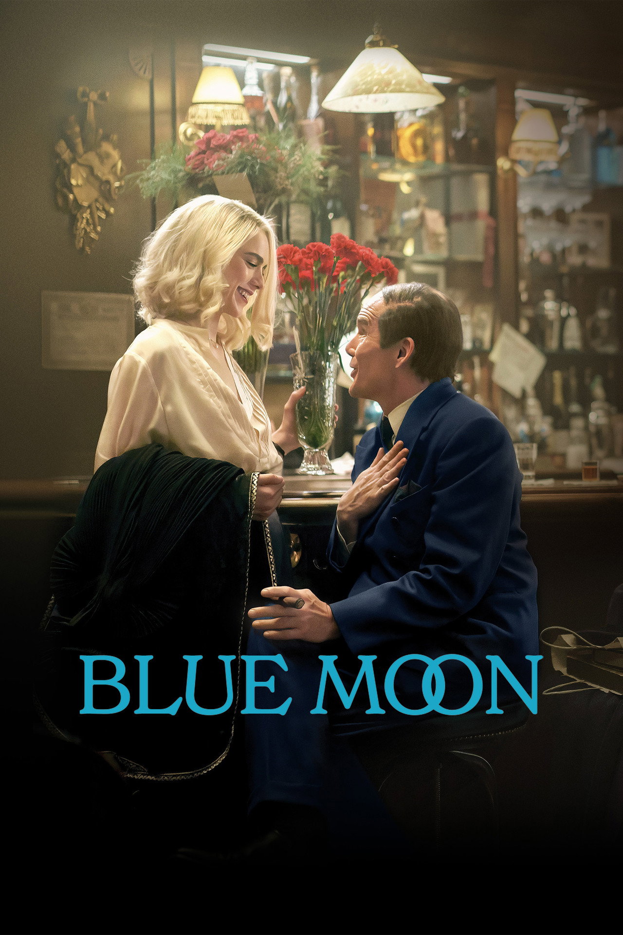Poster for Blue Moon, featuring Ethan Hawke