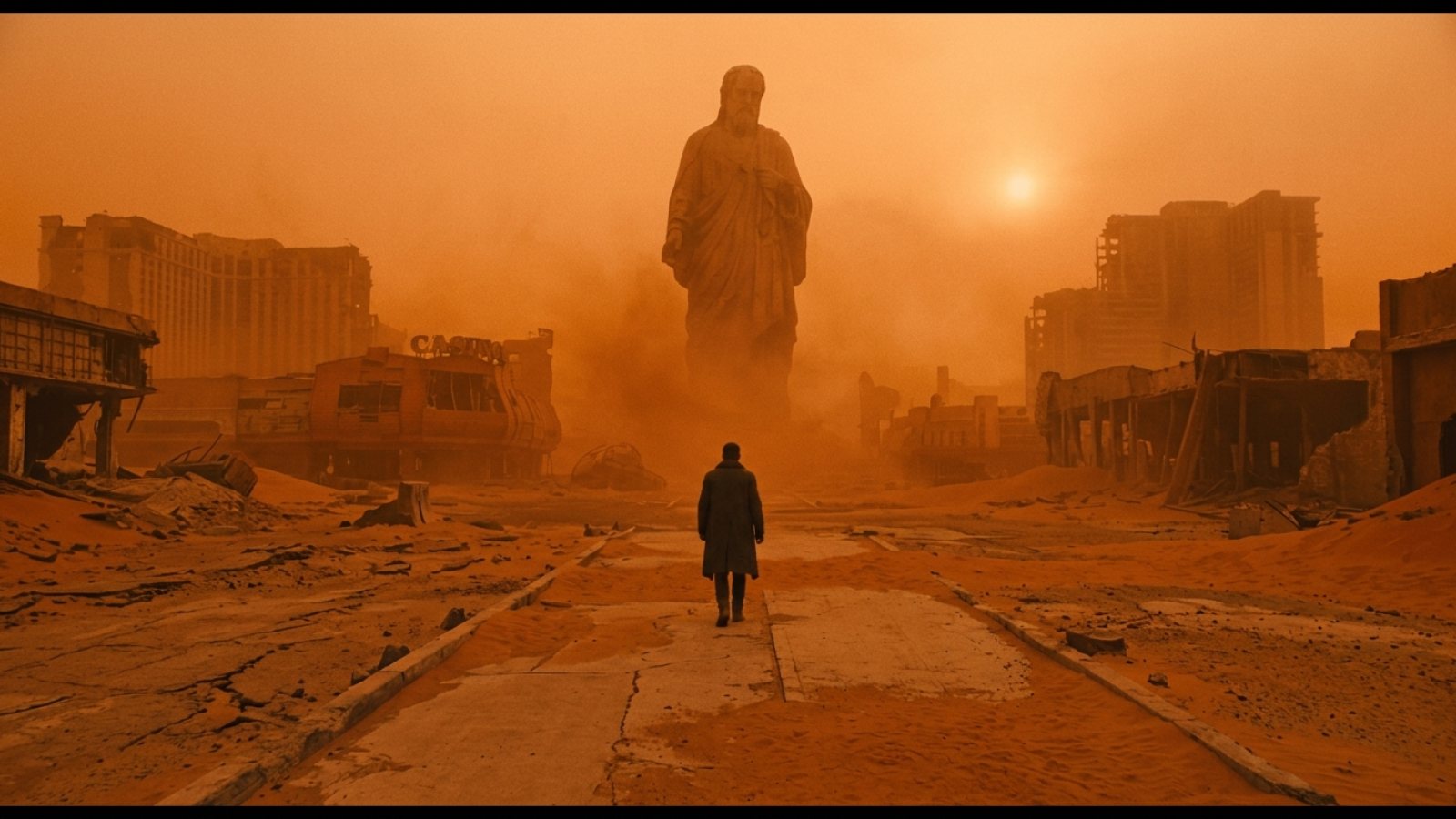 The Visual Symphony of Blade Runner 2049