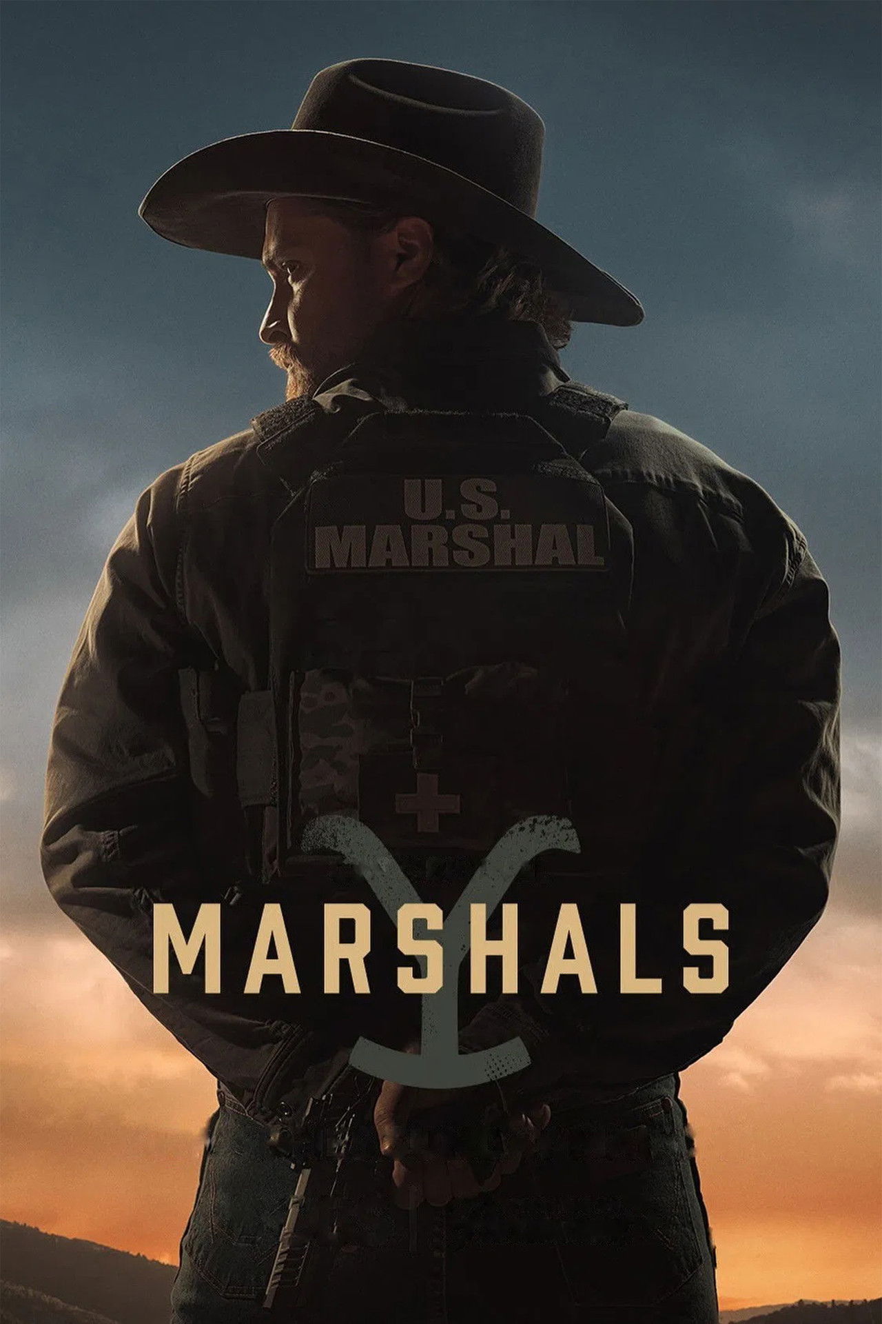 Poster for Marshals, the latest Yellowstone universe spinoff