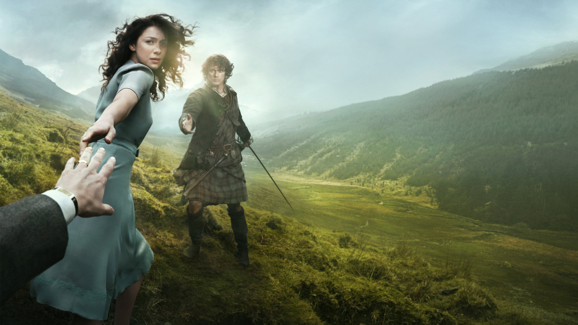 Outlander — Highland Scotland